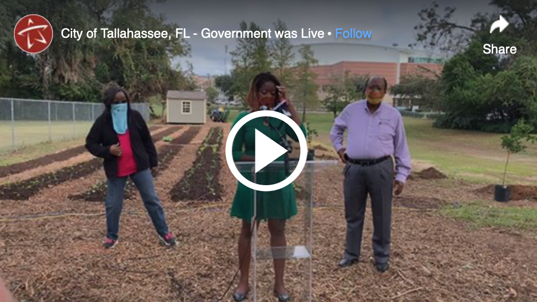 Local Officials Break Ground On Tallahassee’s Latest Urban Farm, ‘City